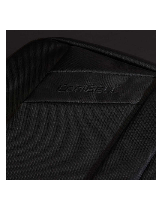  Carry Case - CoolBell CB-2669 Laptop Backpack-15.6 Inch-Black