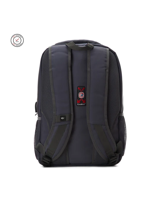  Carry Case - CoolBell CB-2669 Laptop Backpack-15.6 Inch-Gray