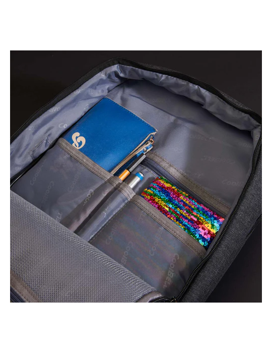  حقائب عالية الجوده - CoolBell CB7007 Laptop Backpack-15.6 Inch-Black