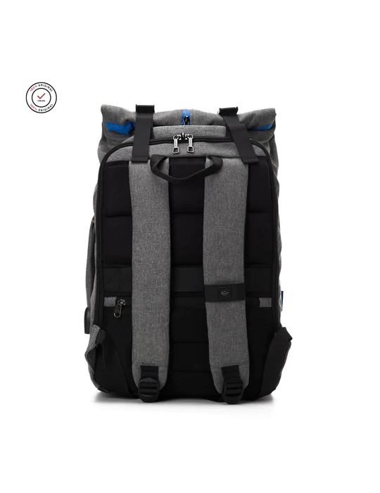  Carry Case - CoolBell CB-7009 Laptop Backpack-15.0 Inch-Gray