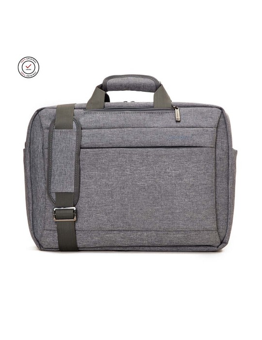  Carry Case - CoolBell CB-5501 Laptop Hand Bag-Backpack-15.6 Inch-Gray