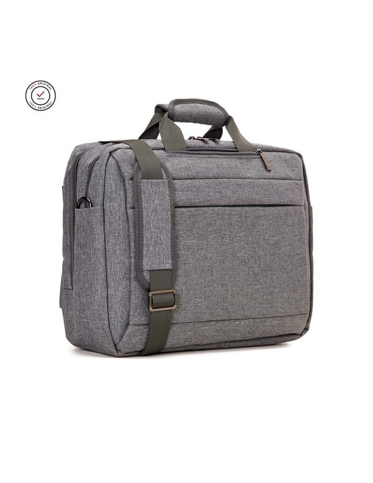  Carry Case - CoolBell CB-5501 Laptop Hand Bag-Backpack-15.6 Inch-Gray