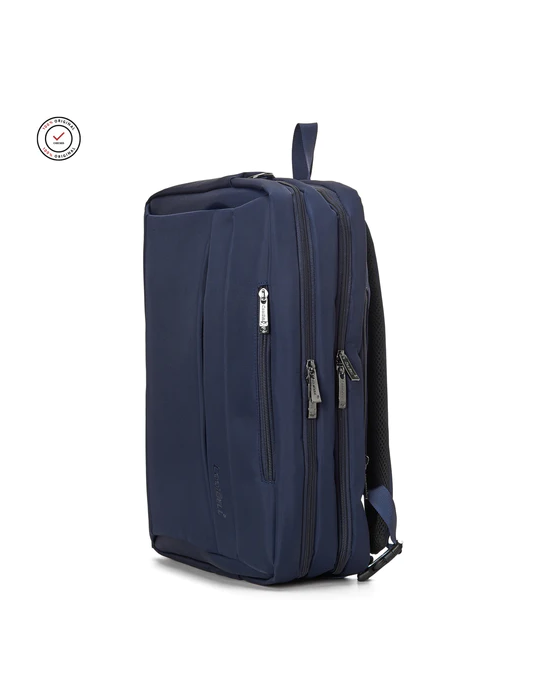 Carry Case - CoolBell CB-5501 Laptop Hand Bag-Backpack-15.6 Inch-Blue