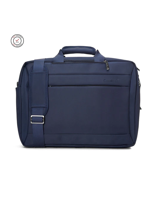  Carry Case - CoolBell CB-5501 Laptop Hand Bag-Backpack-15.6 Inch-Blue