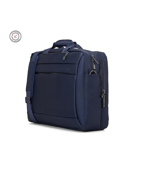  Carry Case - CoolBell CB-5501 Laptop Hand Bag-Backpack-15.6 Inch-Blue