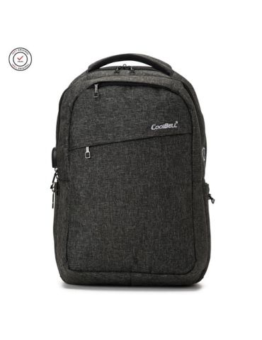 CoolBell CB-7010 Laptop Backpack-15.6 Inch-Black