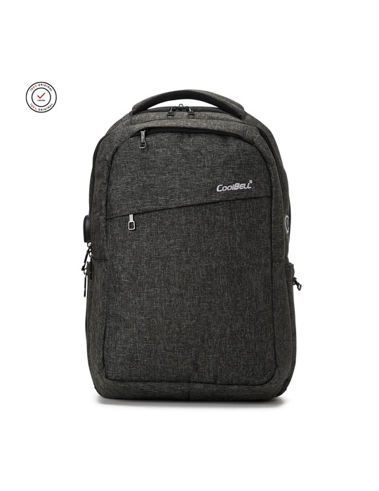  Carry Case - CoolBell CB-7010 Laptop Backpack-15.6 Inch-Black