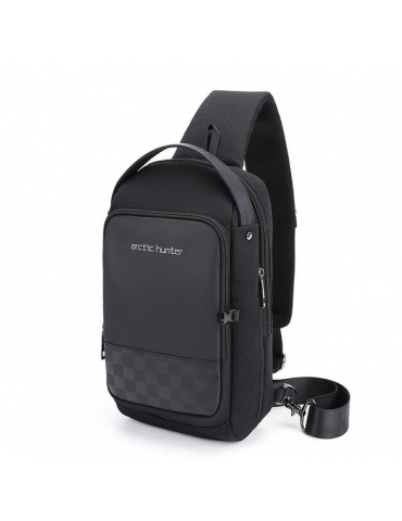 ARCTIC HUNTER XB00105 Hand Cross Bag-Black