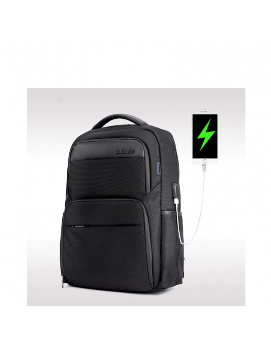  حقائب عالية الجوده - ARCTIC HUNTER B00113C Laptop Backpack-15.6 Inch-Black