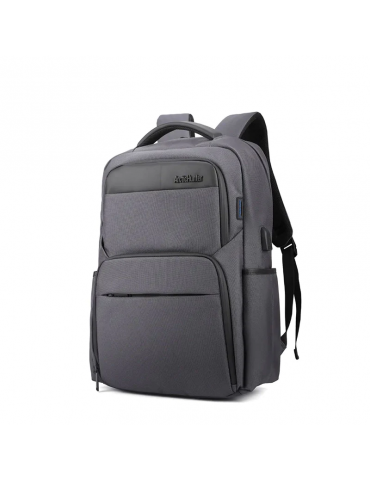 ARCTIC HUNTER B00113C Laptop Backpack-15.6 Inch-Black