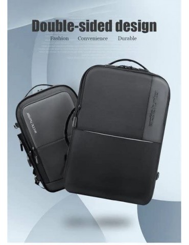 ARCTIC HUNTER B00382 Laptop Backpack-17.3 Inch-Black