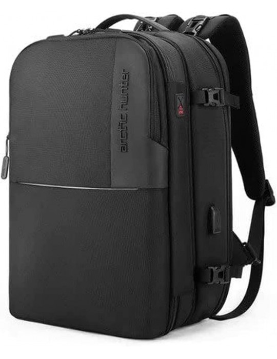 Carry Case - ARCTIC HUNTER B00382 Laptop Backpack-15.6 Inch-Black