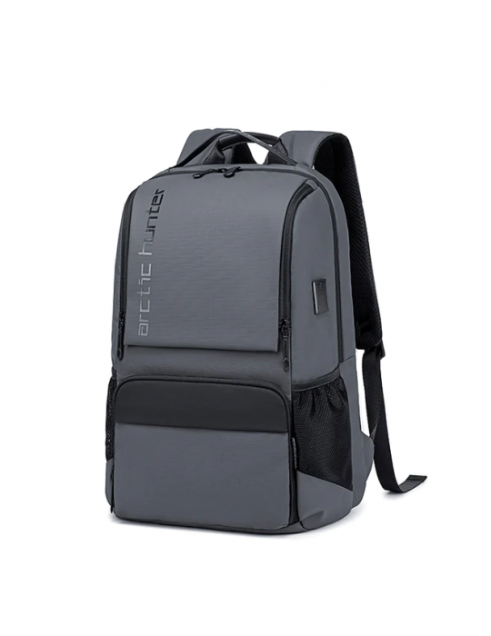  حقائب عالية الجوده - ARCTIC HUNTER B00532 Laptop Backpack-15.6 Inch-Black