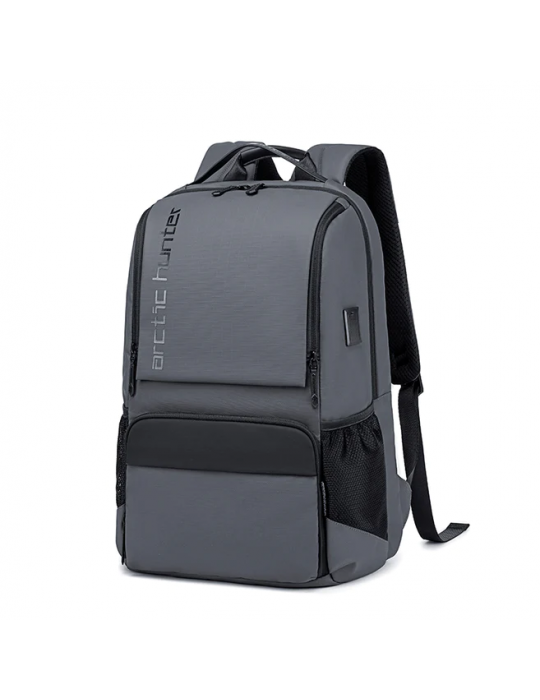  Carry Case - ARCTIC HUNTER B00532 Laptop Backpack-15.6 Inch-Black