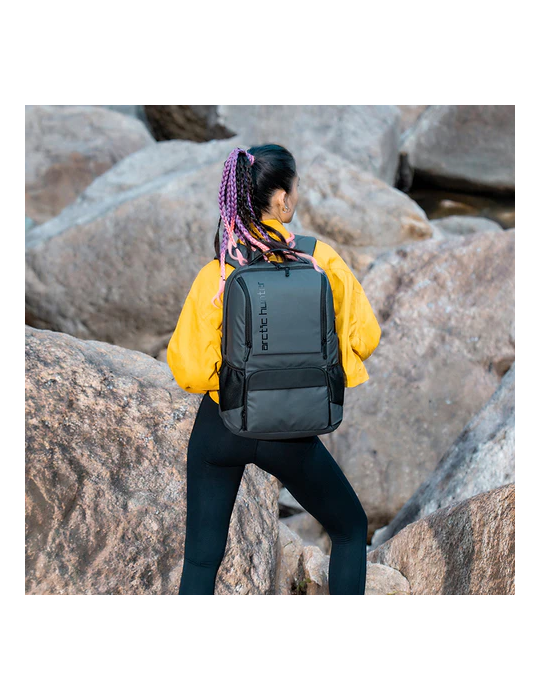  Carry Case - ARCTIC HUNTER B00532 Laptop Backpack-15.6 Inch-Black