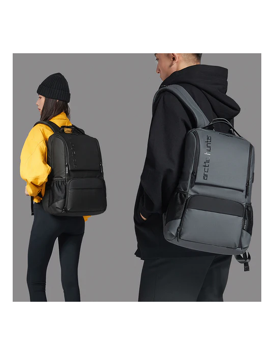  حقائب عالية الجوده - ARCTIC HUNTER B00532 Laptop Backpack-15.6 Inch-Black