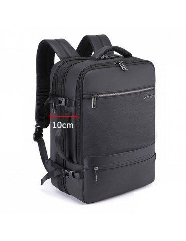 ARCTIC HUNTER B00350 Laptop Backpack-15.6 Inch-Black