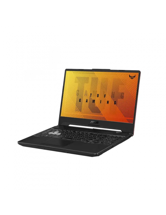  Home - ASUS TUF A15 FX506LHB-HN8G5W Intel Core i5-10300H-8GB-SSD 512GB-NVIDIA GTX1650-4GB-15.6 FHD 144Hz-Win11-Black