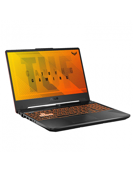  Home - ASUS TUF A15 FX506LHB-HN8G5W Intel Core i5-10300H-8GB-SSD 512GB-NVIDIA GTX1650-4GB-15.6 FHD 144Hz-Win11-Black