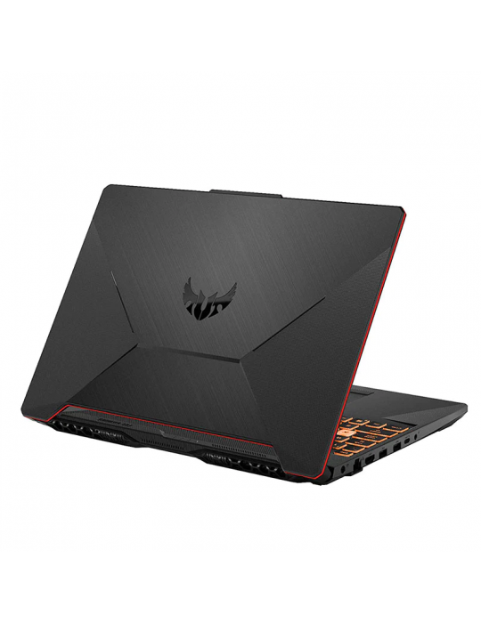  Home - ASUS TUF A15 FX506LHB-HN8G5W Intel Core i5-10300H-8GB-SSD 512GB-NVIDIA GTX1650-4GB-15.6 FHD 144Hz-Win11-Black