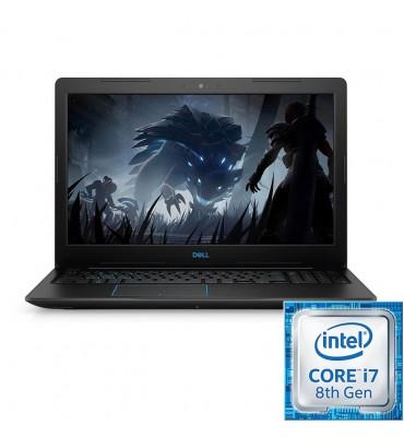 DELL Inspiron G 3-3579-Intel Core i7-8750H-16GB RAM DDR4-1TB HDD-SSD 256GB-VGA GTX 1050Ti 4GB-15.6"-DOS-Black