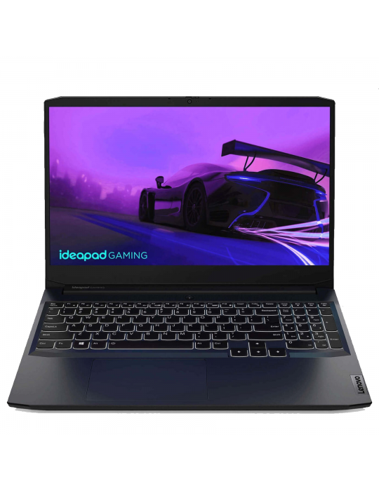 Laptop - Lenovo IdeaPad Gaming 3 Intel core i5-11300H-8GB-SSD 256GB-RTX3050-4GB-15.6 FHD 120Hz-WIN 11-Shadow Black