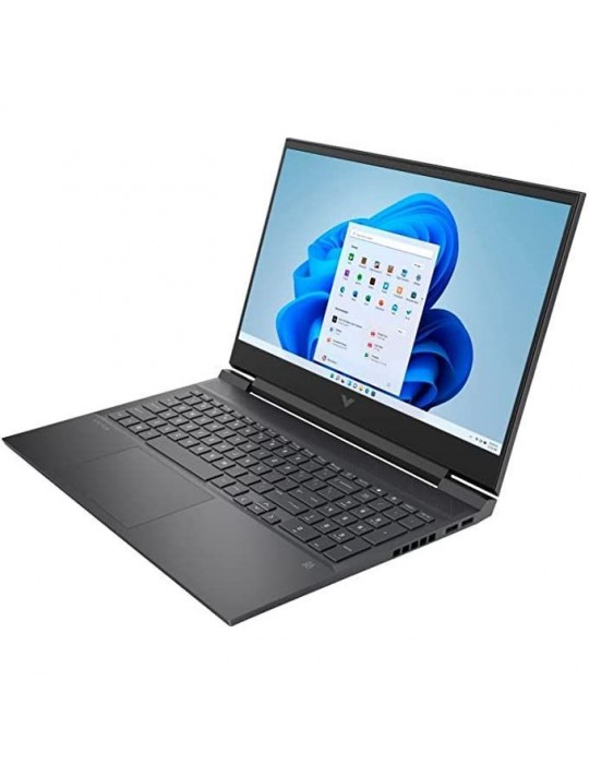  Laptop - HP VICTUS 15-FA0032DX Intel core I7-12650H-16GB-SSD 512GB-NVIDIA RTX3050Ti 4GB-15.6 FHD 144Hz-WIN 11-Black