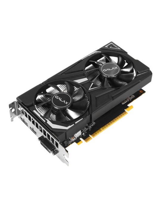  VGA - VGA Galax GeForce GTX 1650 Dual OC 4GB DDR6 128Bit