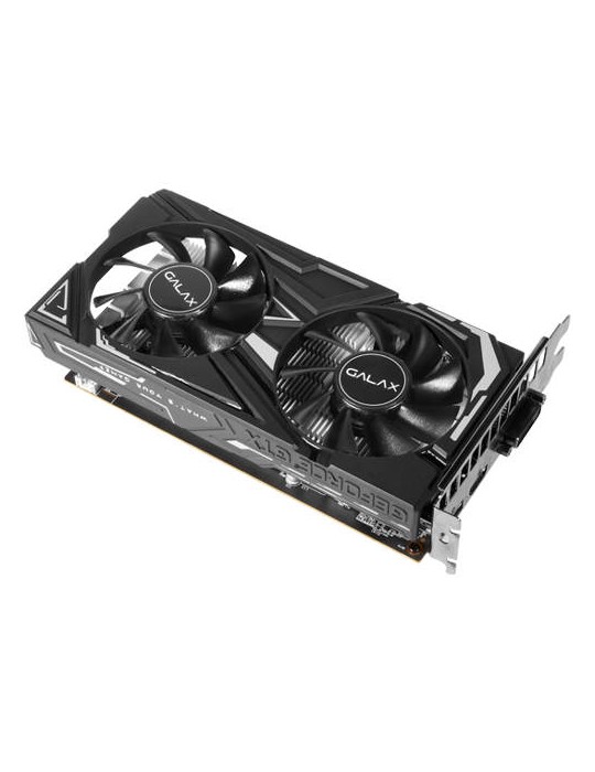  VGA - VGA Galax GeForce GTX 1650 Dual OC 4GB DDR6 128Bit