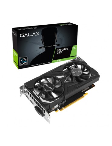 Galax GeForce GTX 1650 Dual OC 4GB DDR6 128Bit