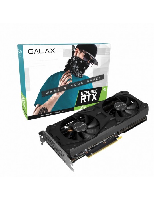 VGA - Galax GeForce RTX 3060 Dual OC 8GB DDR6 128 Bit