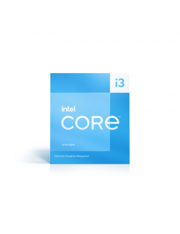 CPU Intel® Core™ i3-13100F /12MB Cache-Box-LGA1700-With Fan