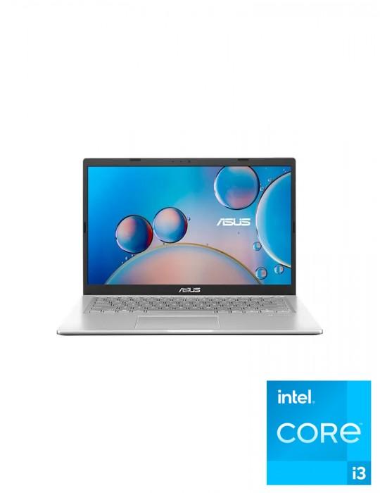  كمبيوتر محمول - ASUS Laptop X415EA-BL003W i3-1115G4-4GB-SSD 256GB-Intel® UHD Graphics-14 inch FHD-Windows11-Transparent Silver