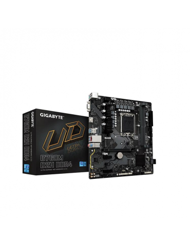 MB GIGABYTE™ Intel® B760M D2H DDR4 rev. 1.0