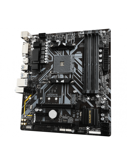  Motherboard - MB GIGABYTE™ AMD B450M DS3H V2
