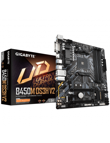 MB GIGABYTE™ AMD B450M DS3H V2