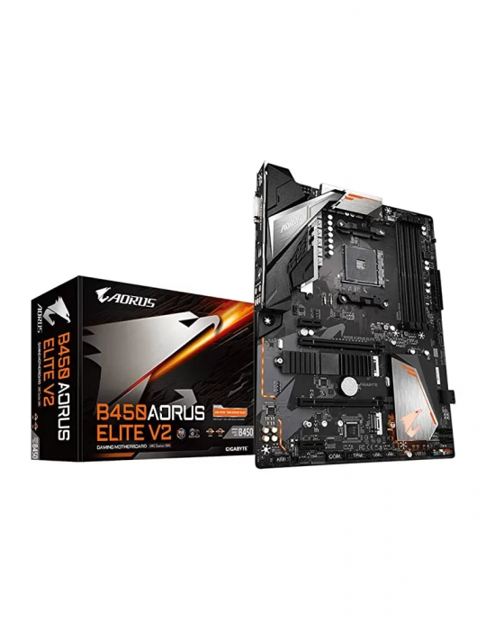  تجميعات جيمنج - Bundle CPU AMD Ryzen™ 5 PRO 4650G MPK-AM4-With Fan-MB GIGABYTE™ AMD B450 AORUS Elite V2