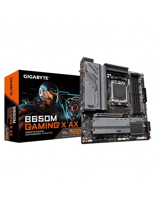  Motherboard - MB GIGABYTE™ AMD B650M GAMING X AX (rev. 1.x) AM5 Socket