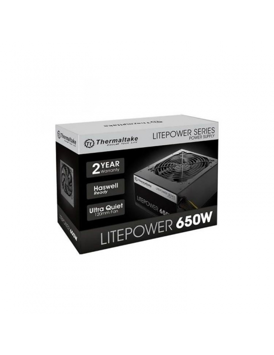  Power Supply - Power Supply Thermaltake 650W Lite