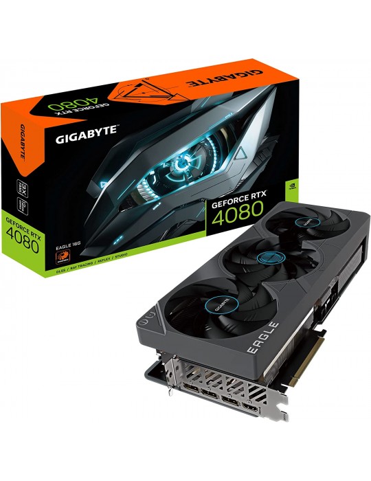  VGA - GIGABYTE™ GeForce RTX™ 4080 16GB-GDDR6X EAGLE