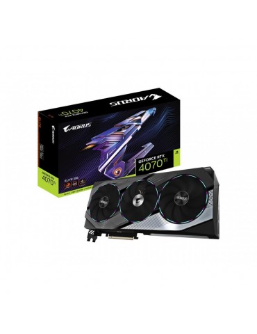 GIGABYTE™ AORUS GeForce RTX™ 4070 Ti ELITE 12G