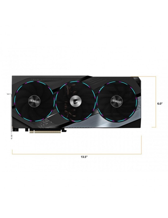  VGA - GIGABYTE™ AORUS GeForce RTX™ 4070 Ti ELITE 12G