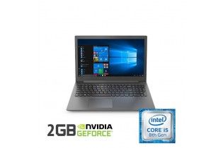  كمبيوتر محمول - Lenovo Ideapad 130 Intel Core i5-8250U-8GB RAM-1TB HDD-NVIDIA MX110 2GB-15.6"HD-DOS-Black