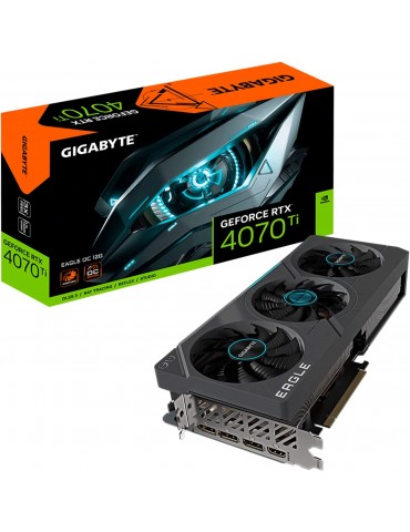 GIGABYTE GeForce RTX™ 4070 Ti EAGLE OC 12G