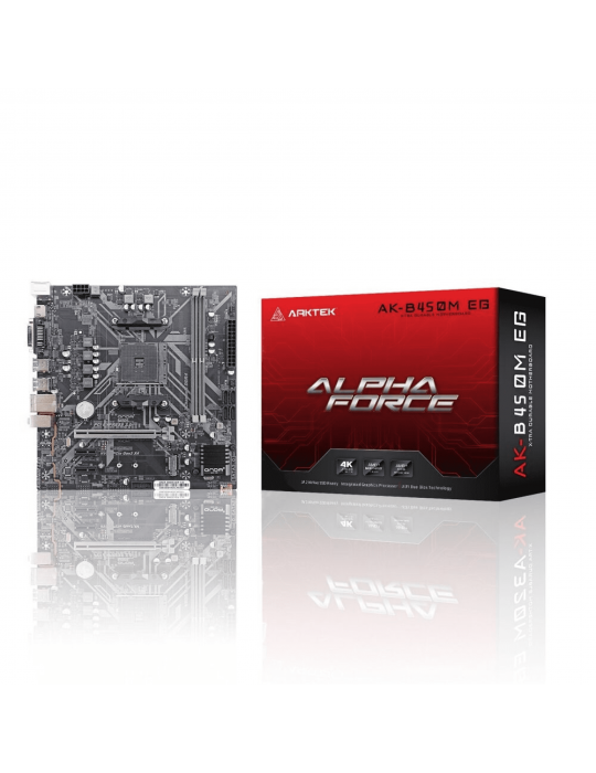  Motherboard - MB ARKTEK AMD B450