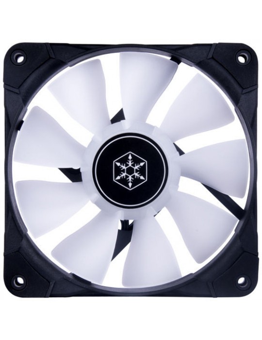  Coolers & Fans - Fan Case SilverStone Air Blazer 120i Lite-Brilliant 3-in-1 addressable RGB fan pack with controller