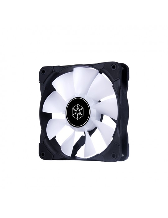  Coolers & Fans - Fan Case SilverStone Air Blazer 120i Lite-Brilliant 3-in-1 addressable RGB fan pack with controller