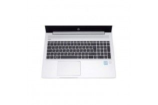  Laptop - HP ProBook 450-G6 Intel Core i5-8265U-8GB RAM-1TB HDD-NVIDIA MX130-2GB-FPR-15.6”HD-Dos-Silver