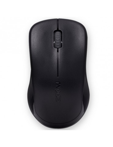 Rapoo 1620 Wireless Mouse-Black