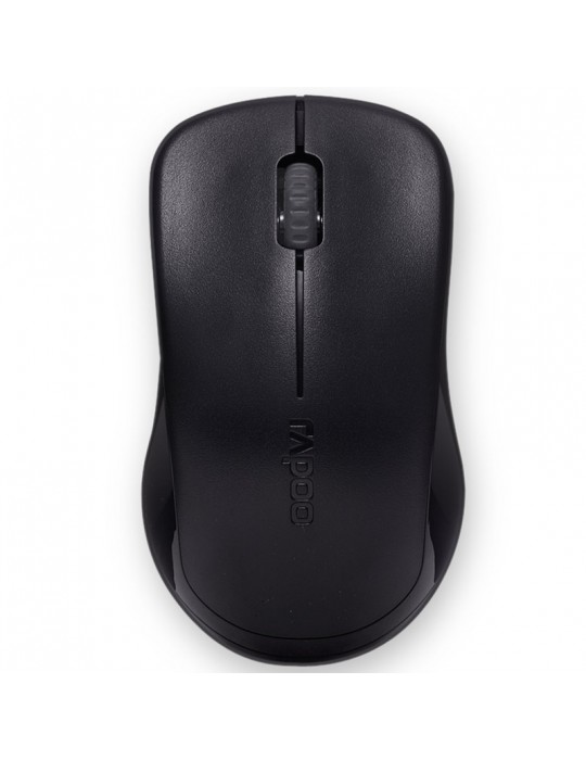  ماوس - Rapoo 1620 Wireless Mouse-Black